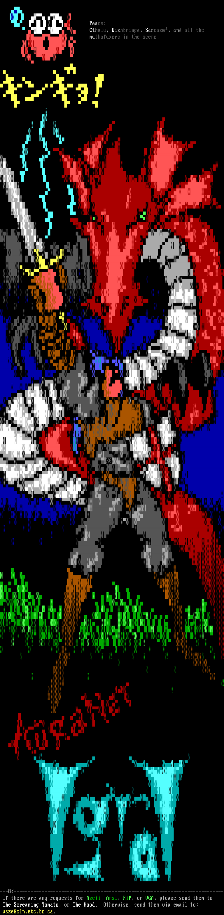 Aura Net LORD! by Kingyo!