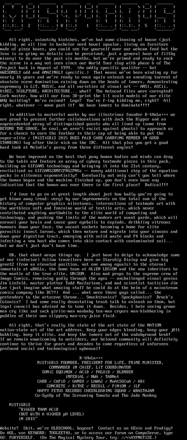 The t-phile of the t-info by K-thULU+++