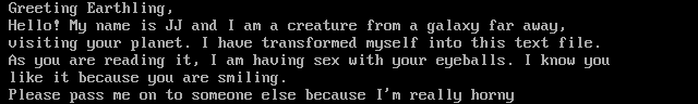 AN IMPORTANT ANNOUNCEMENT by Anonymous