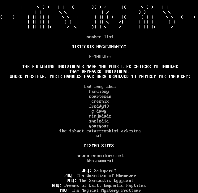 MEMBALIST by k-THULU+++