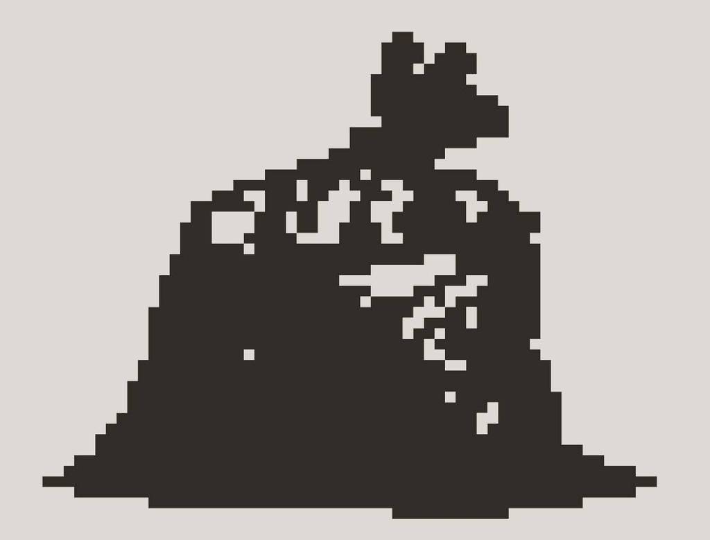 Garbage by 8bitbaba