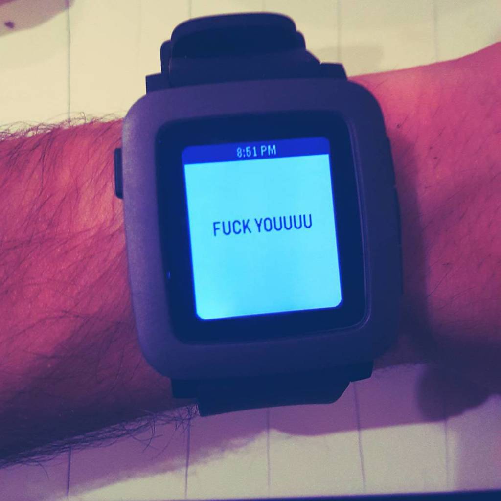 Pebble Time by Nbreakfast