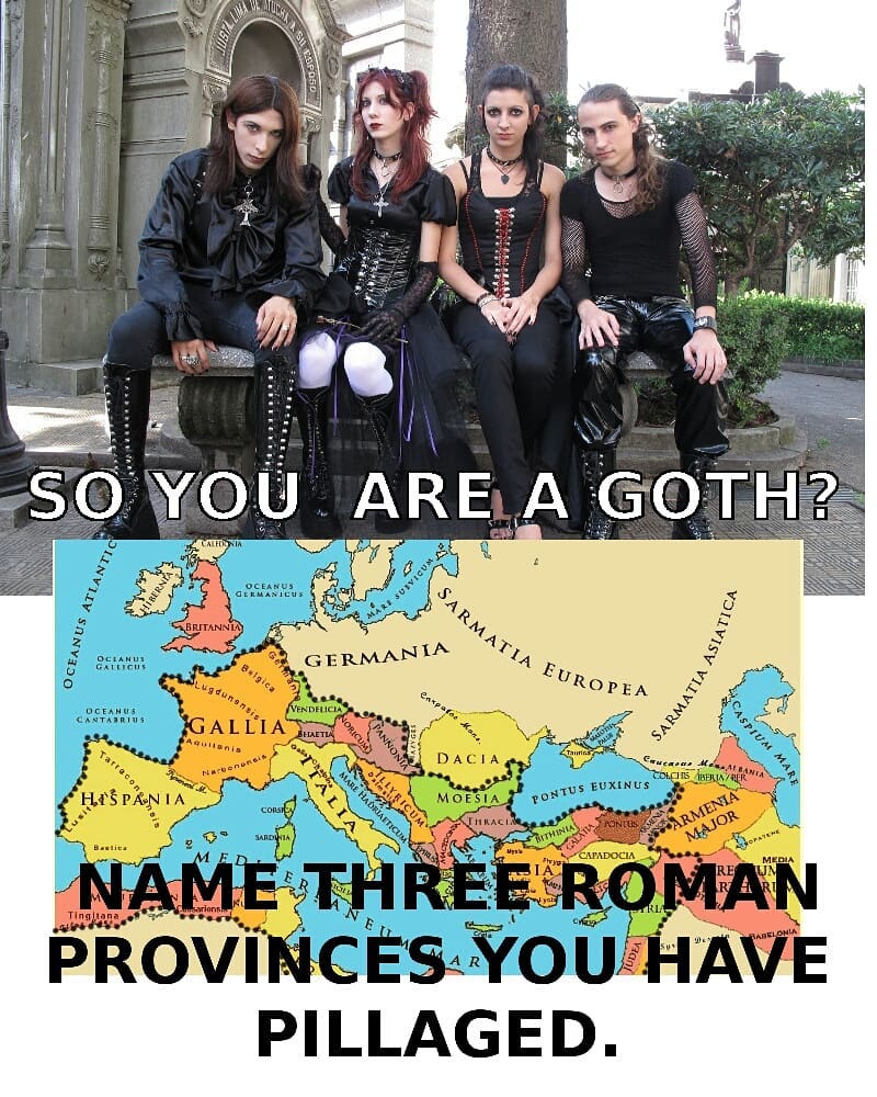 So You Are A Goth? by Glowing Fish
