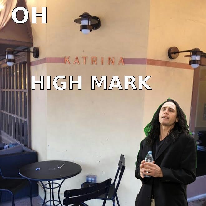 Oh high Mark by Glowing Fish