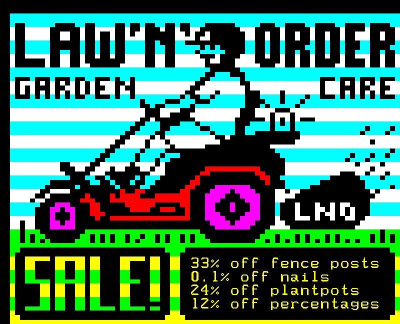 Law'n Order by Illarterate
