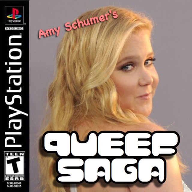 Amy Schumer's Queef Saga by Taffi Louis