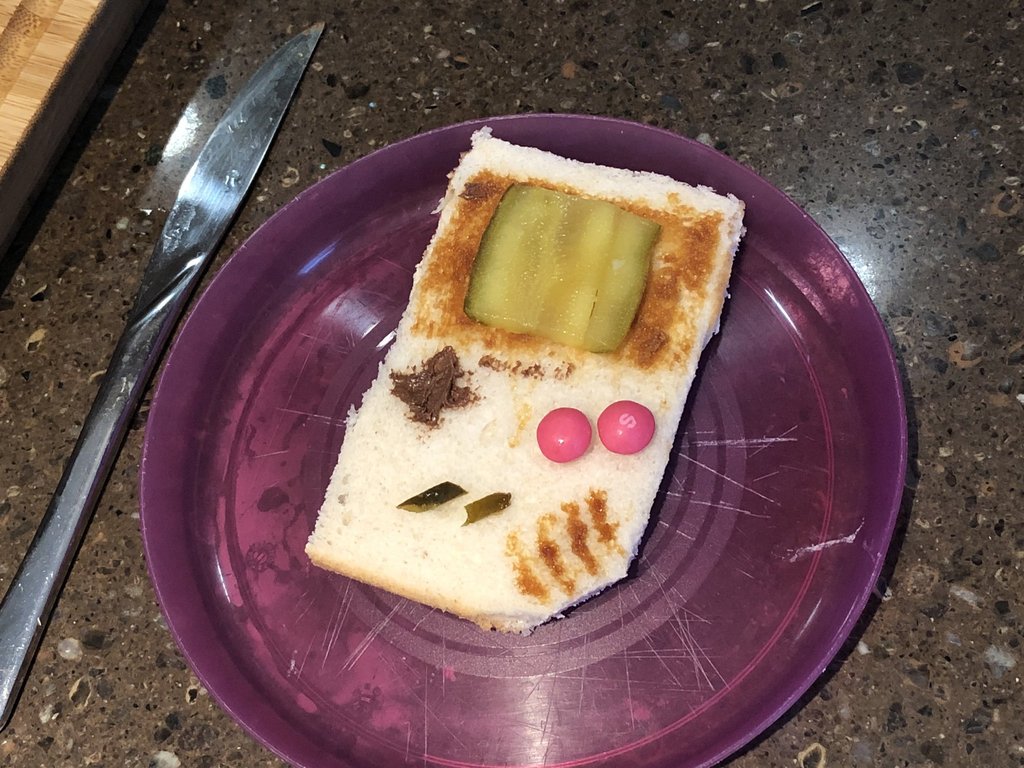 Game Boy Sandwich by Ball's Pawn