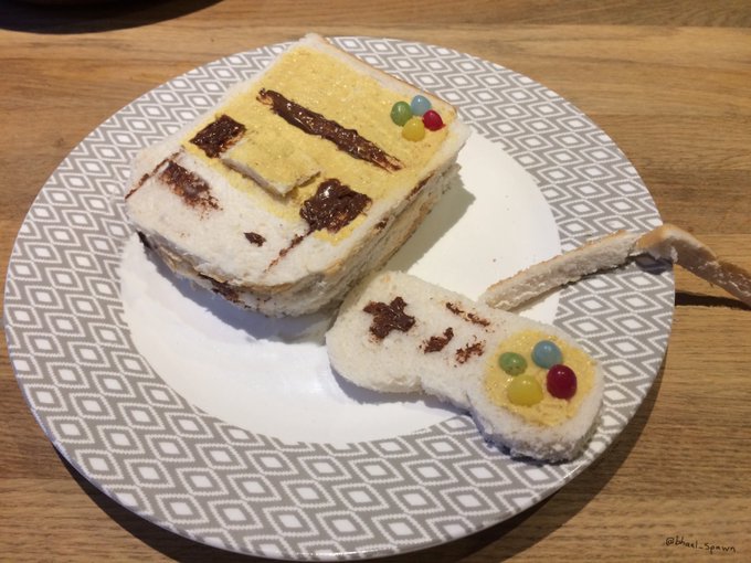 SNES Sandwich by Ball's Pawn