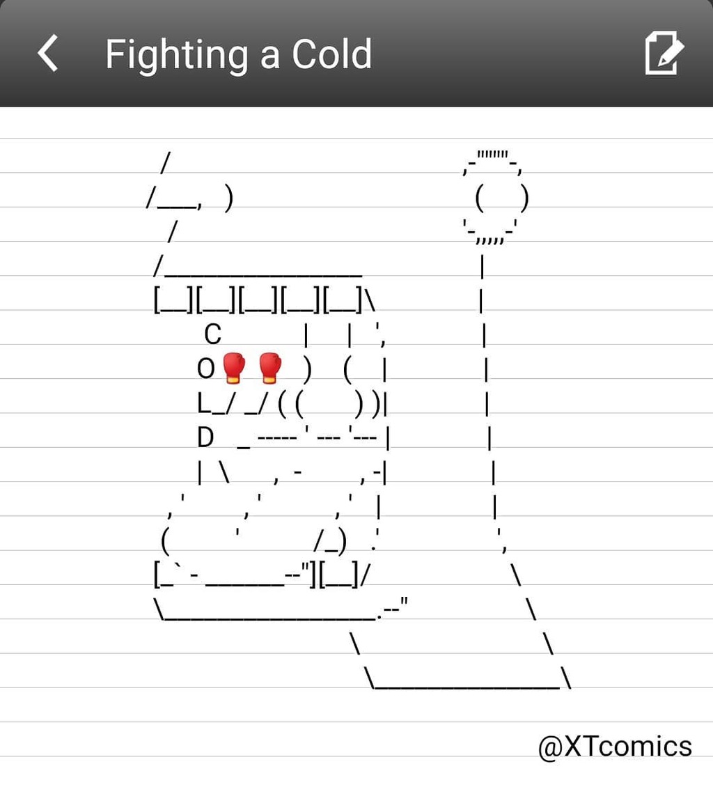 Fighting A Cold by Sexy Colics