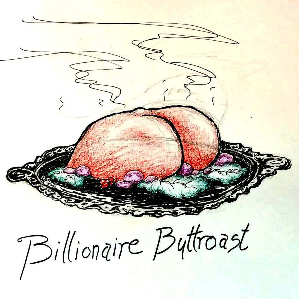 Buttroast by Theresa Oborn