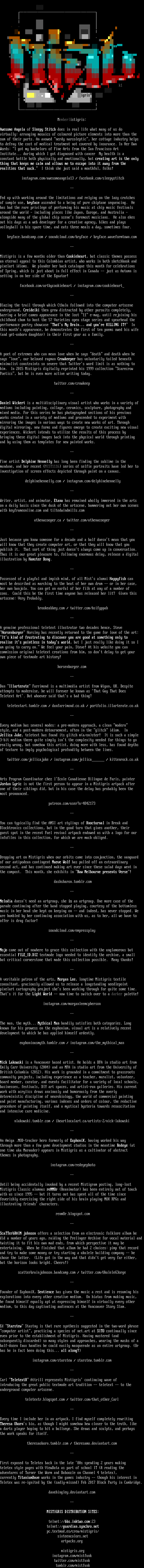MIST0517 Memberlist by Cthulu and Knocturna