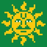 Sun by 8bitbaba