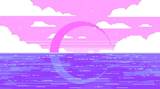 Crescent Ocean by Pixel Art For The He