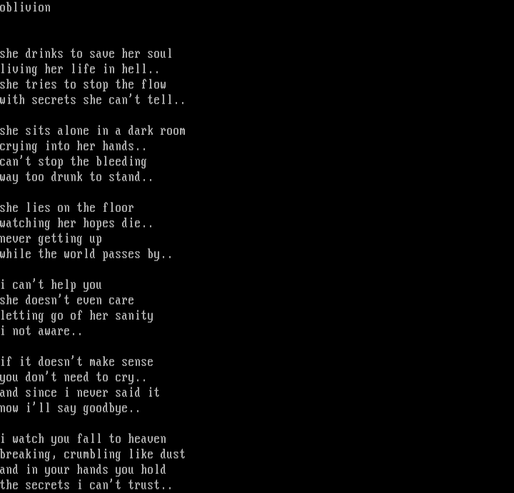Oblivion by B-Real