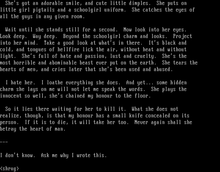 That girl... by Livewire