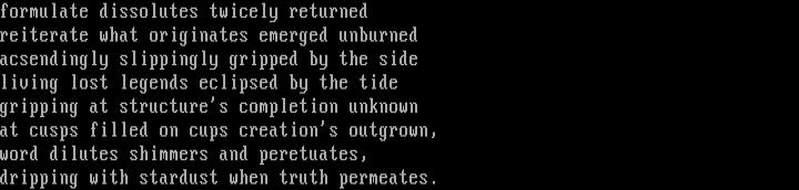each and every one by Sentience
