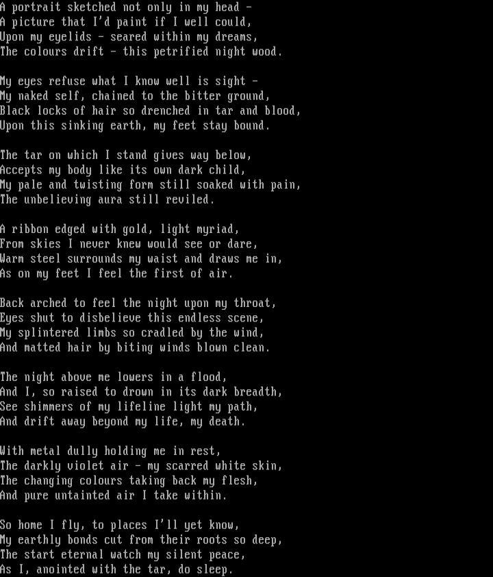 Allegory for the Tar by Akasha
