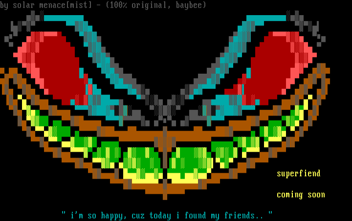 Superfiend - Coming soon! by Solar Menace