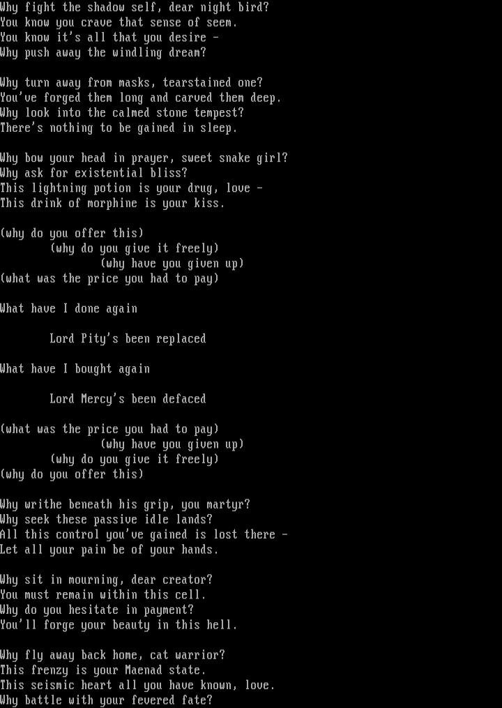 Argument for Insanity by Akasha