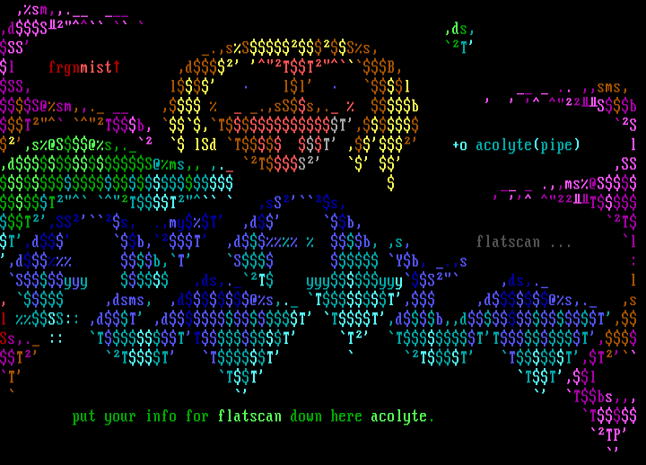 flatscan by Frgnfruz