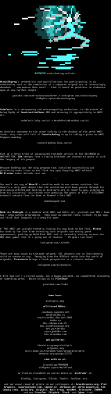 MIST0825 list of contributors by Cthulu
