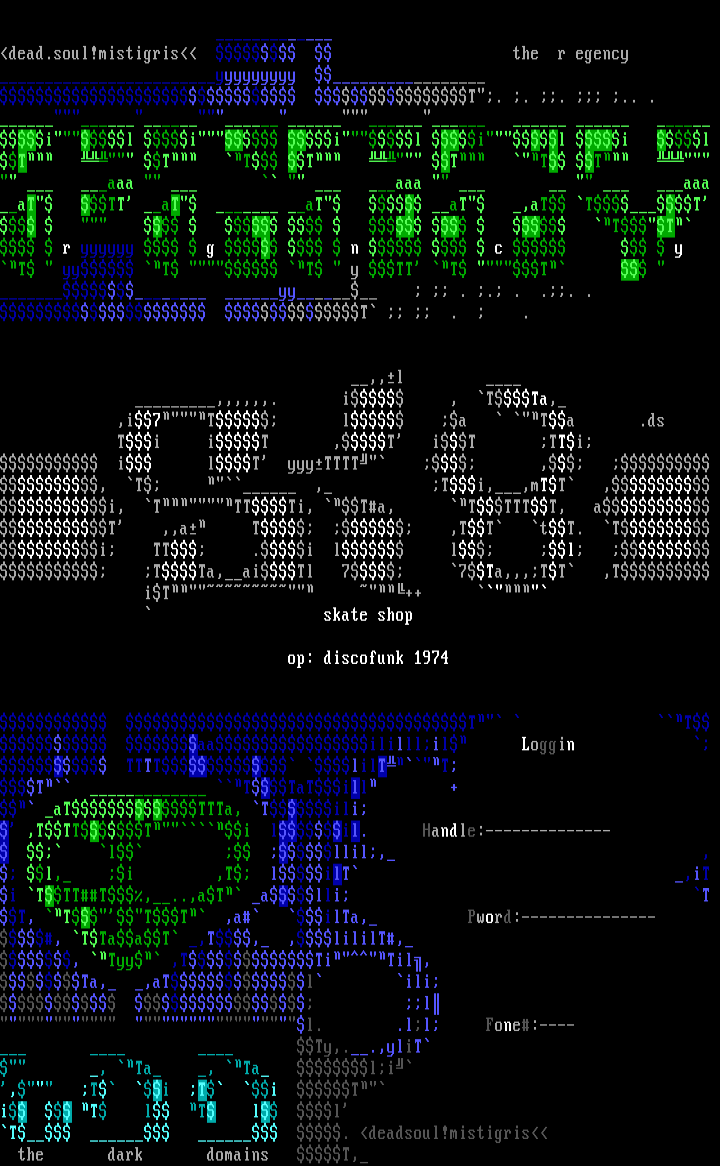 August 1997 Logo Colly (colour) by Dead Soul