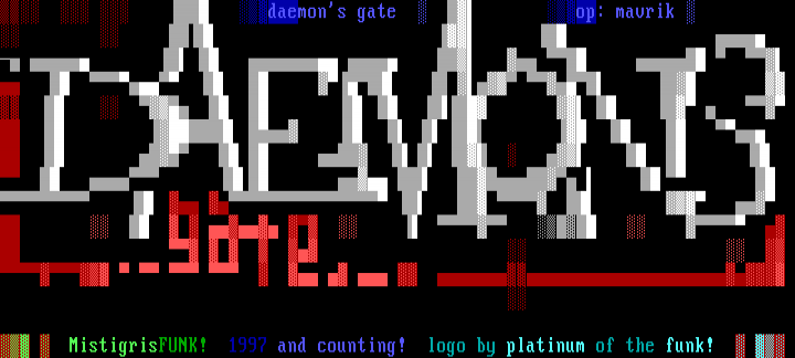 Daemon's Gate by Platinum