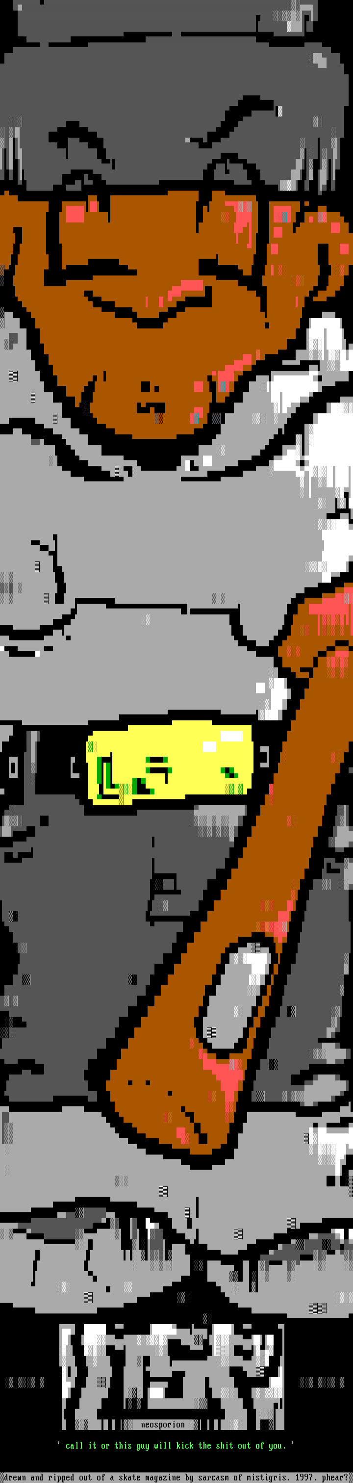 Neosporin by Sarcasm