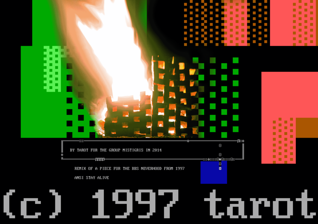 Neverhood ANSI remix by Tarot