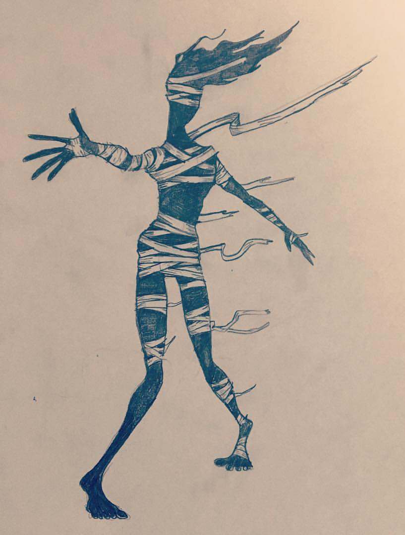 Mummy Monday by Bonemouse