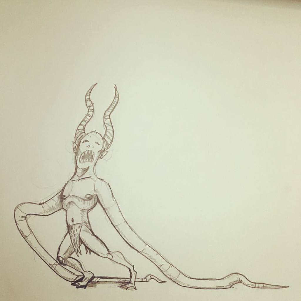 Tentacle Tuesday by Bonemouse