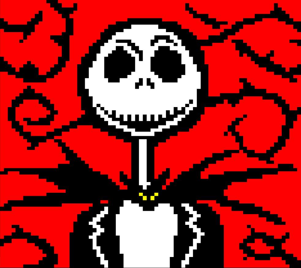 Jack Skellington by Horsenburger
