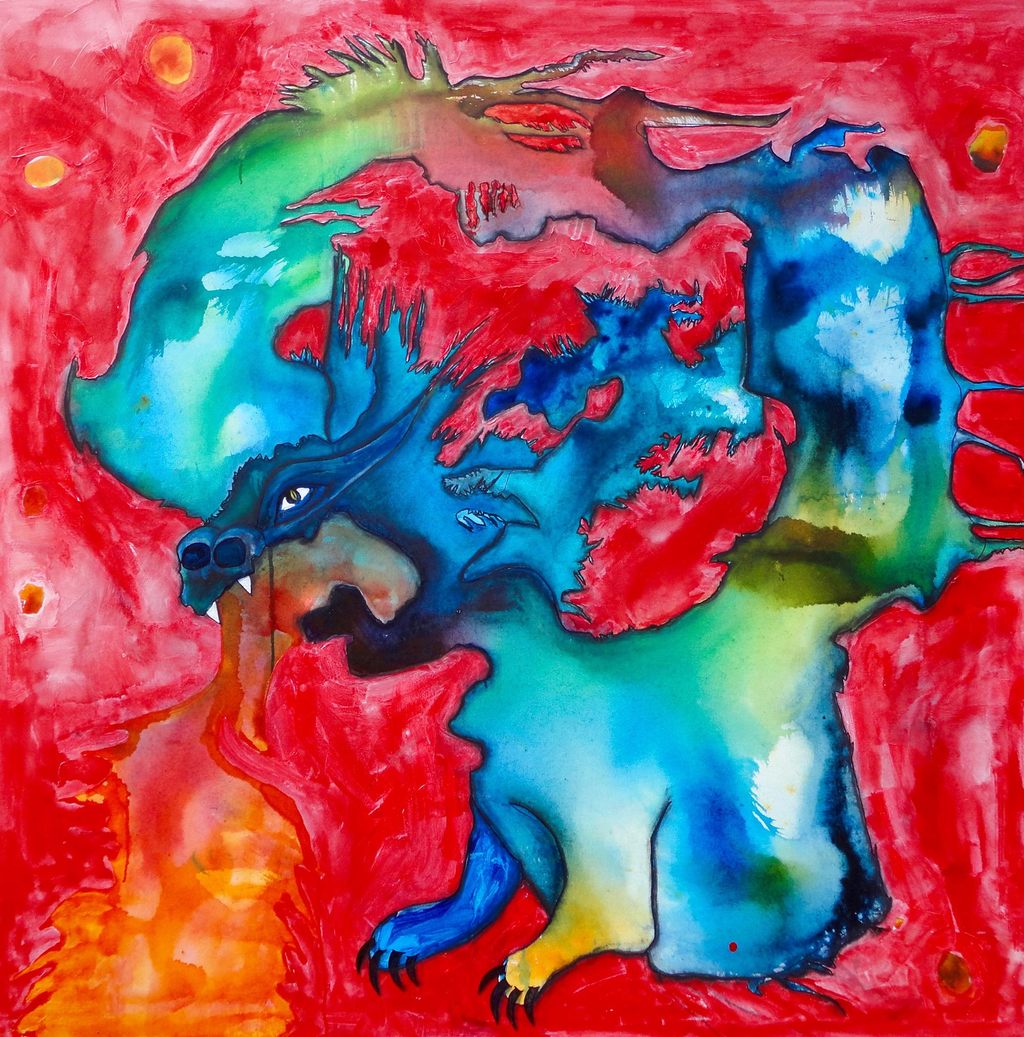 T'was Brillig by Jenn Ashton
