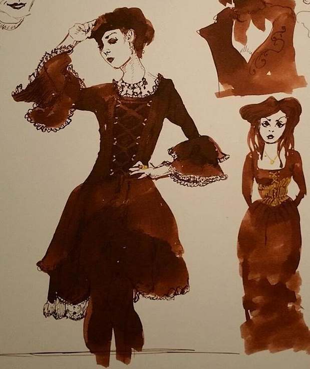 All Gothed Up And Nowhere To Die by Theresa Oborn