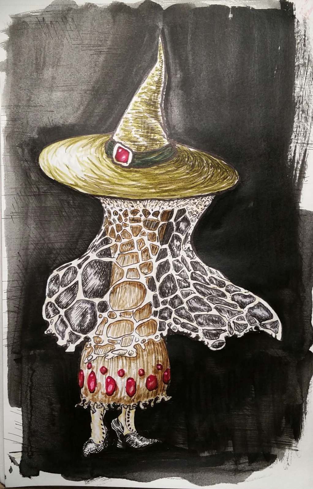 Mushroomwitch by Theresa Oborn