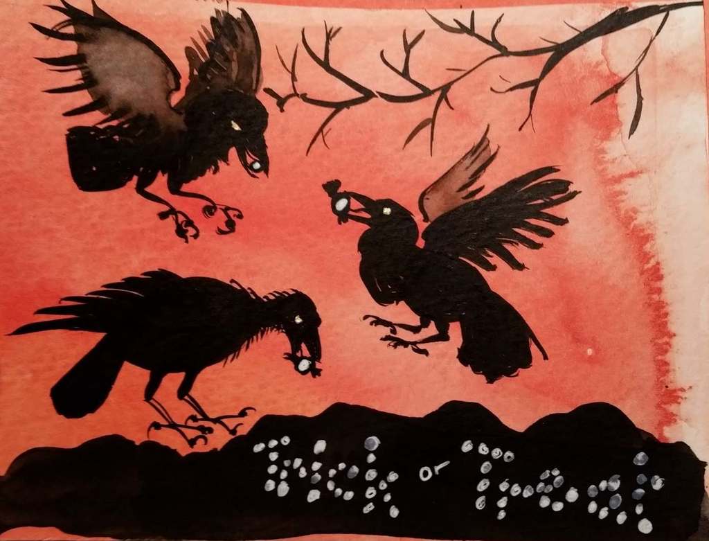 Trick Or Treat by Theresa Oborn