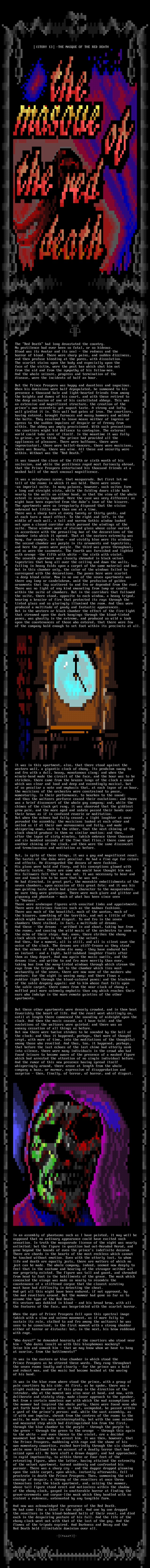 Story 13 - the Masque of the Red De by Spitoufs