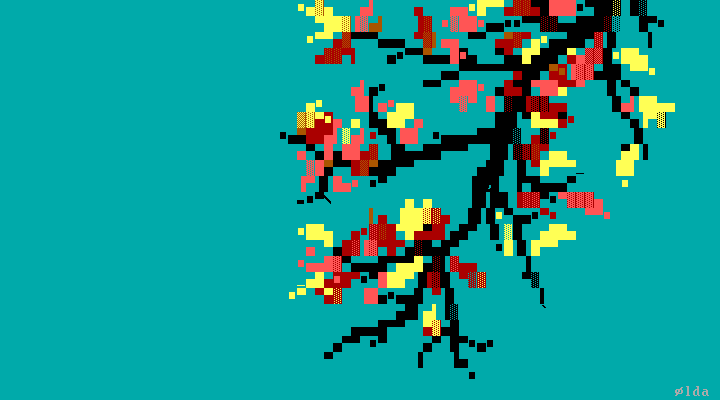 Fall by LDA