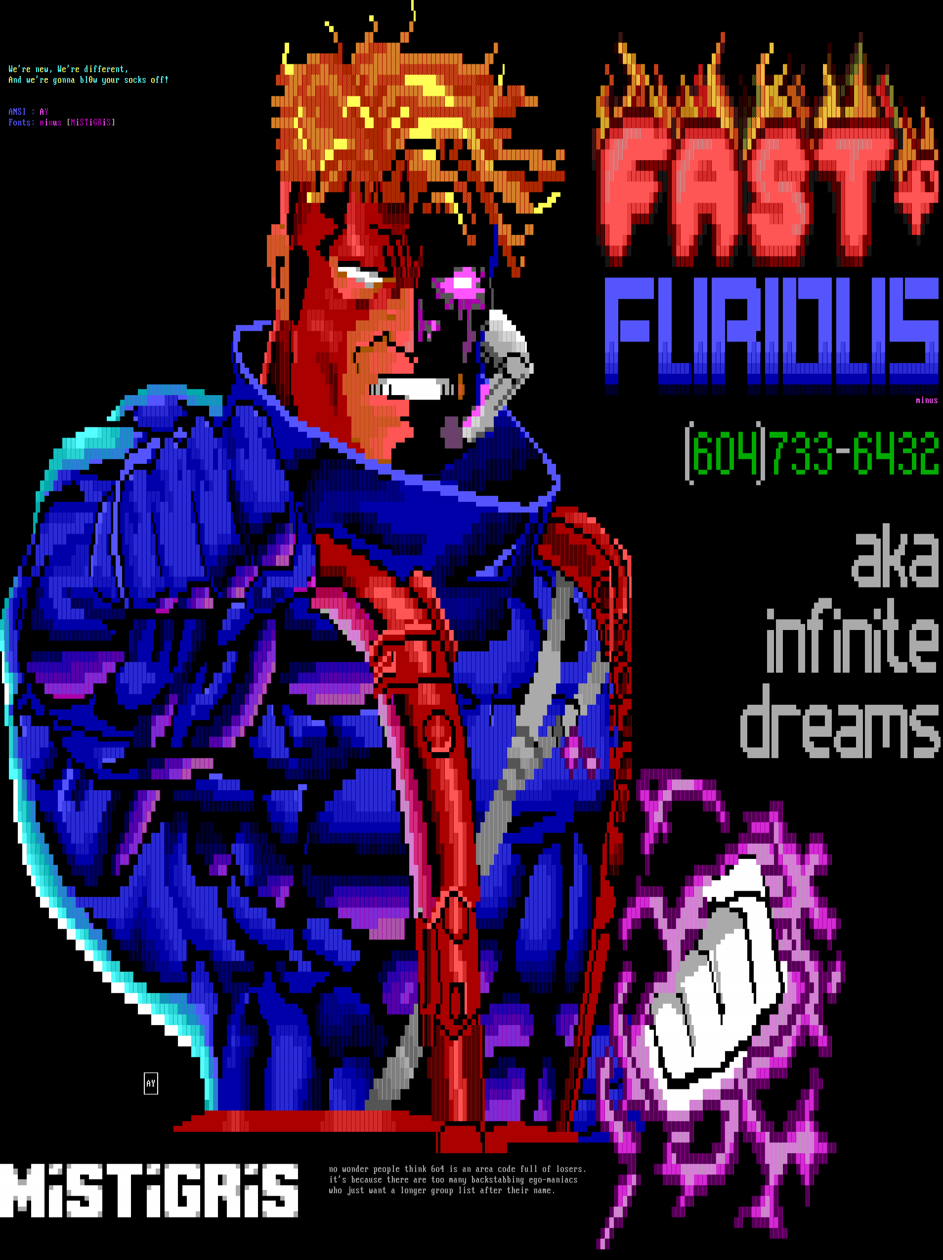 Fast & Furious aka Infinite Dreams by AY / minus