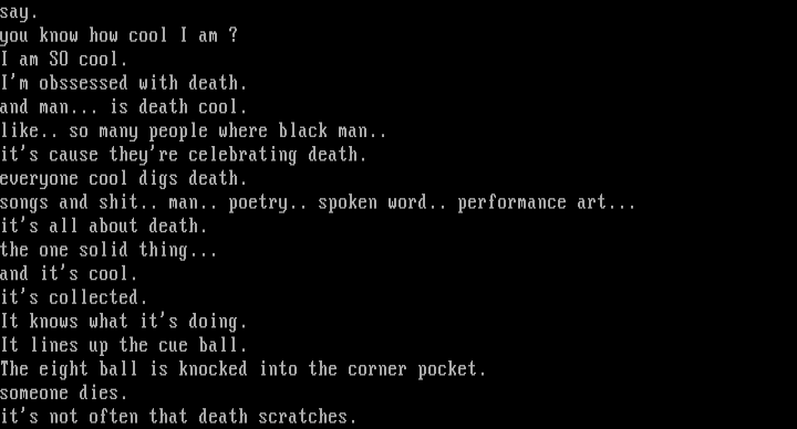 Death (2) by Battered Crow