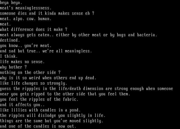 Meat by Battered Crow