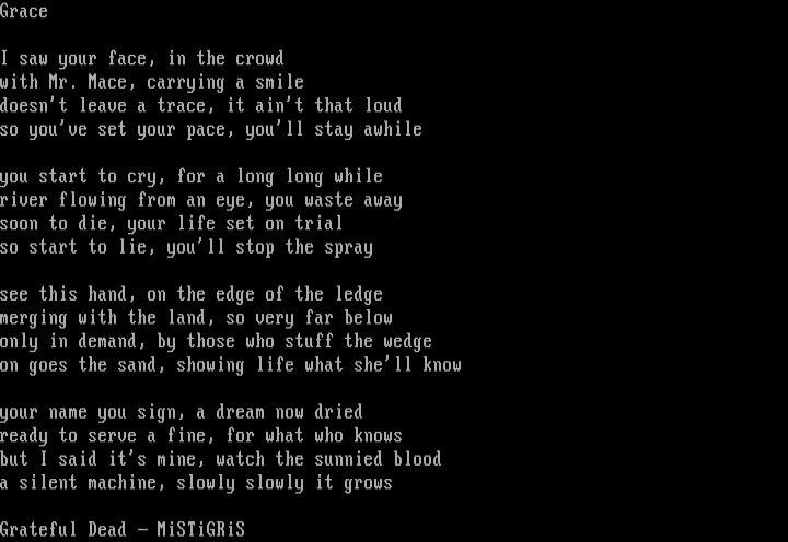 Grace by Grateful Dead