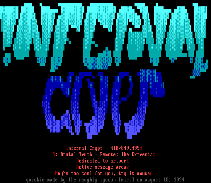 Infernal Crypt by The Naughty Tycoon
