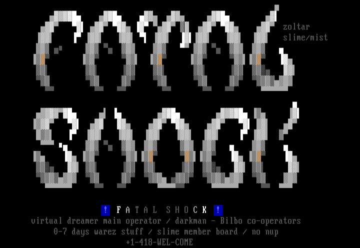 Fatal Shock by Zoltar