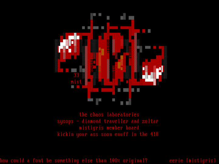 The Chaos Laboratories by Eerie