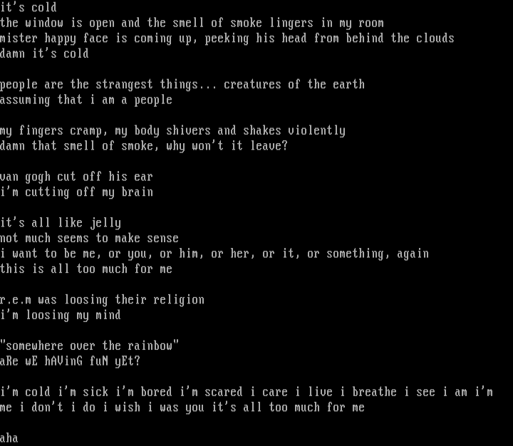 Aha by Candide