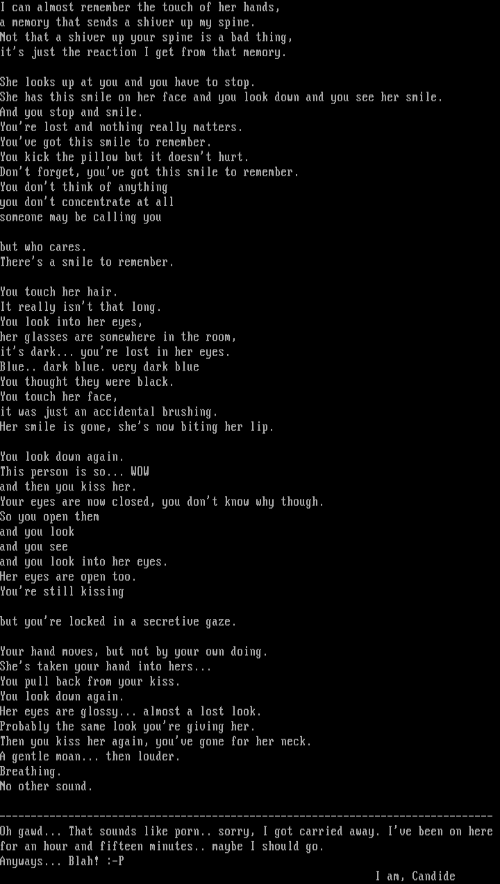 Experience by Candide