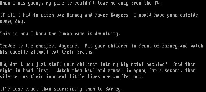 Barney by Livewire