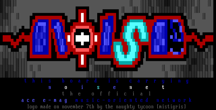 noisenet logo by The Naughty Tycoon