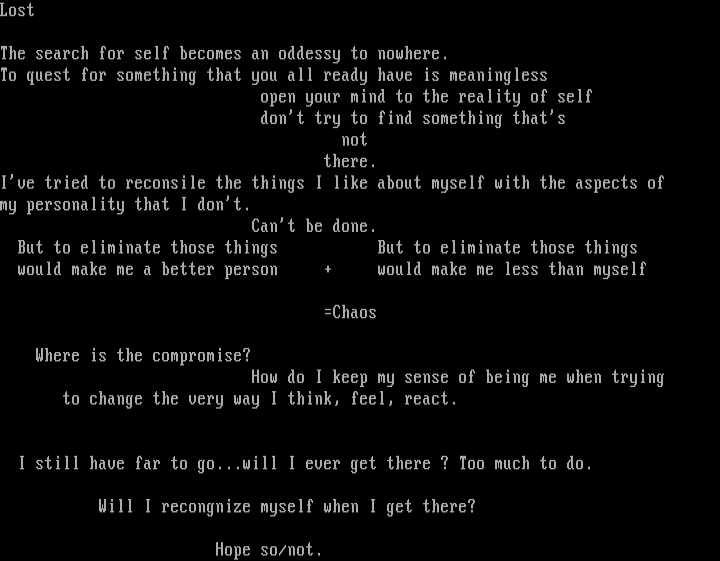 Self by Yog